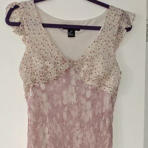 Beautiful silk sun dress